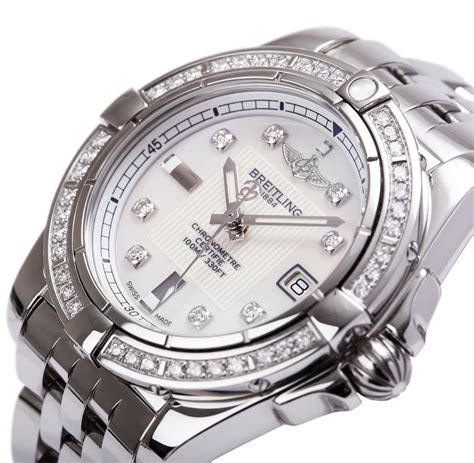 breitling watches for her|breitling women's diamond watches.